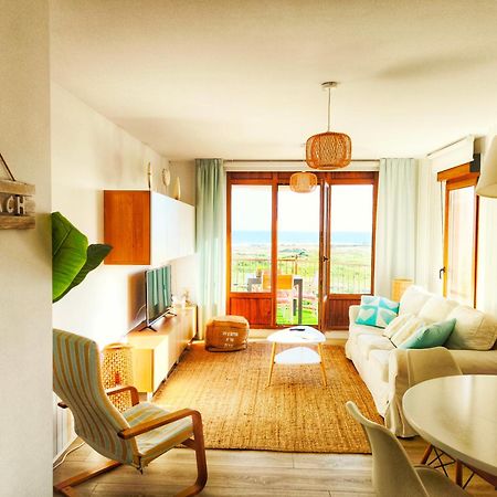 Apartamento Corrubedo Vistas Mar Y Playa Luaran gambar