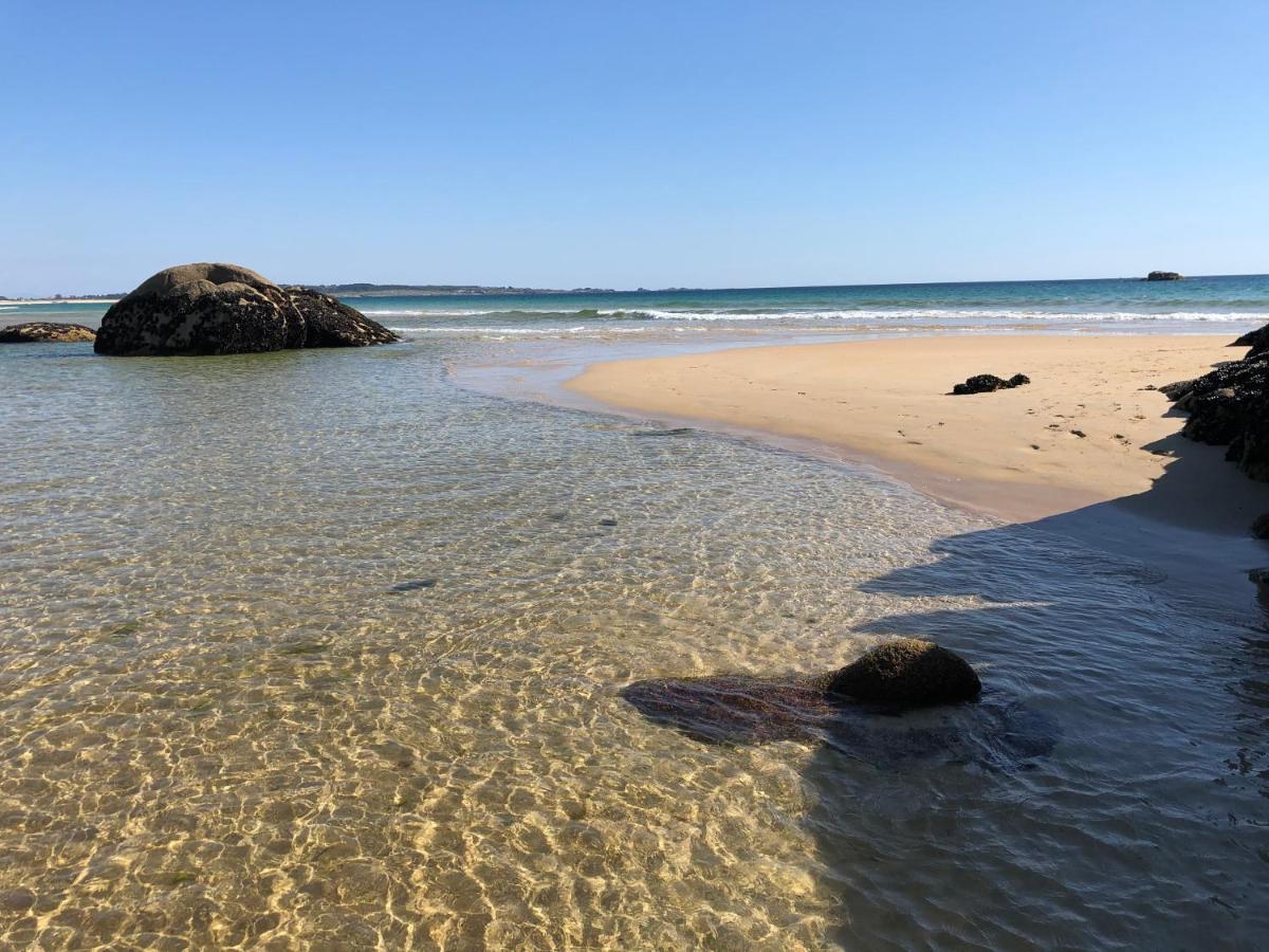 Apartamento Corrubedo Vistas Mar Y Playa Luaran gambar