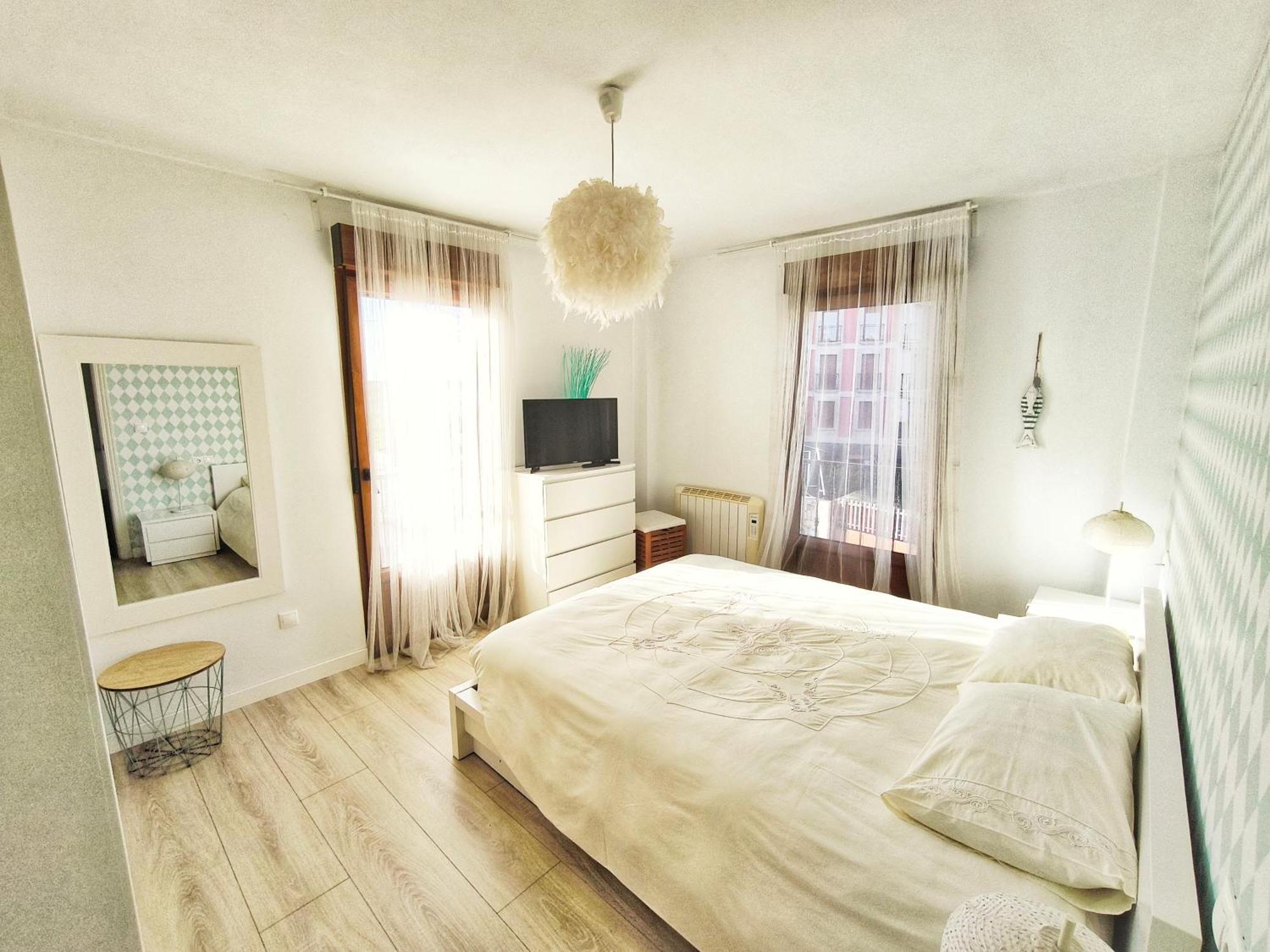 Apartamento Corrubedo Vistas Mar Y Playa Luaran gambar